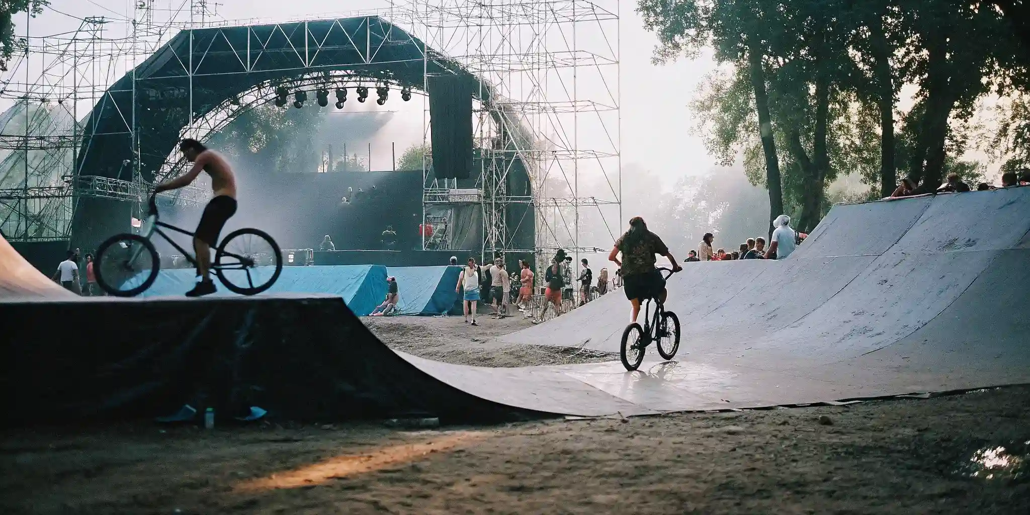 Sziget Fesztivál Sport és Zene